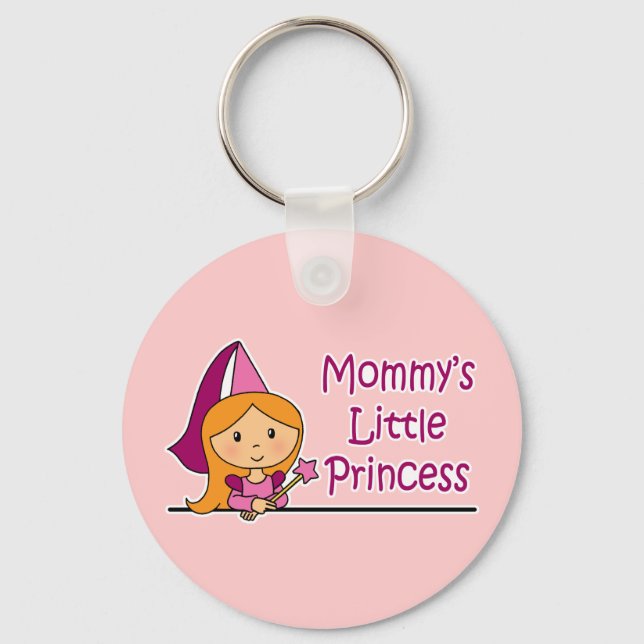 Mummy's Little Princess Key Ring (Front)