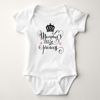 Mummy's little princess one piece for baby baby bodysuit