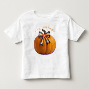 "Mummy's Little Pumpkin" Custom Toddler's T-Shirt