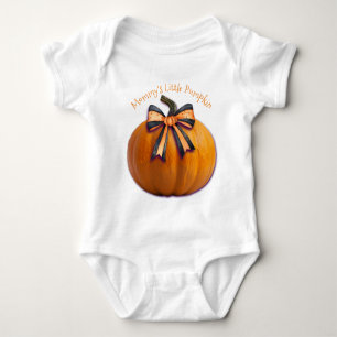 "Mummy's Little Pumpkin" Customisable  Baby Bodysuit