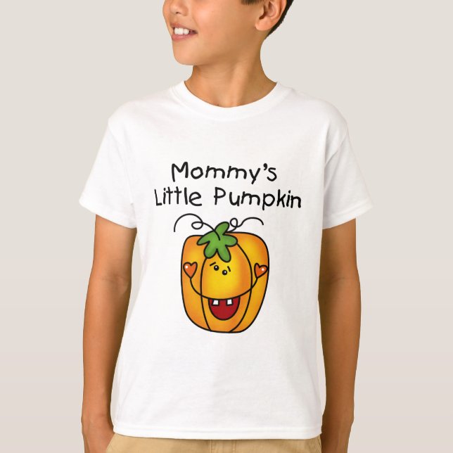 Mummy's Little Pumpkin T-shirts and Gifts (Front)