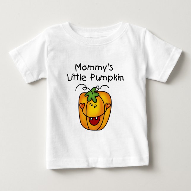 Mummy's Little Pumpkin T-shirts and Gifts (Front)