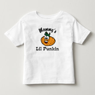 Mummy's Little Punkin Toddler T-Shirt