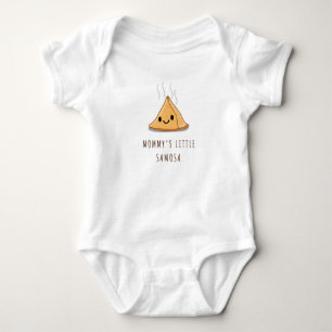 Mummy's Little Samosa Baby Bodysuit