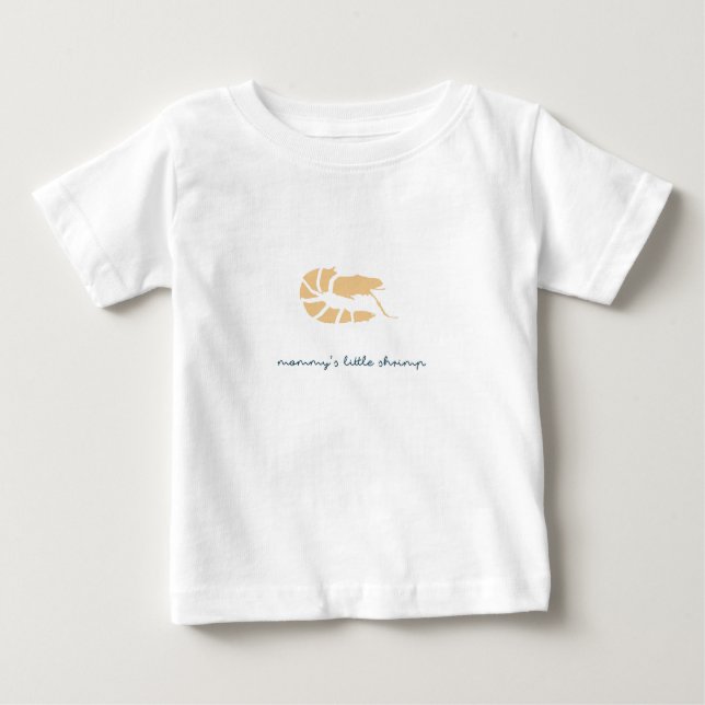 mummy's little shrimp baby T-Shirt (Front)