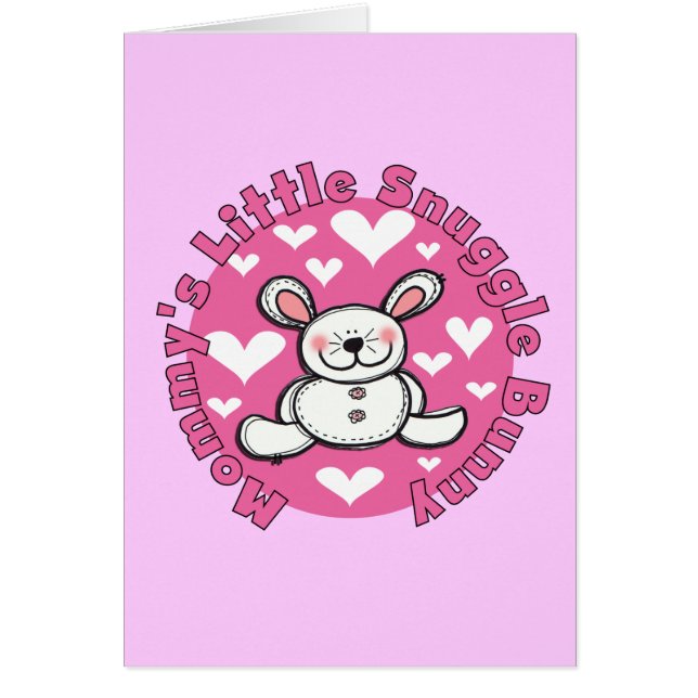 Mummy's Little Snuggle Bunny (Front)