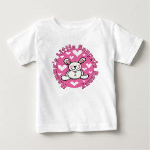 Mummy's Little Snuggle Bunny Baby T-Shirt