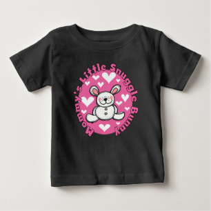 Mummy's Little Snuggle Bunny Baby T-Shirt