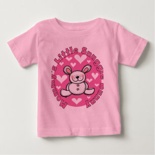 Mummy's Little Snuggle Bunny Baby T-Shirt