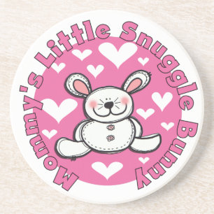 Mummy's Little Snuggle Bunny Coaster
