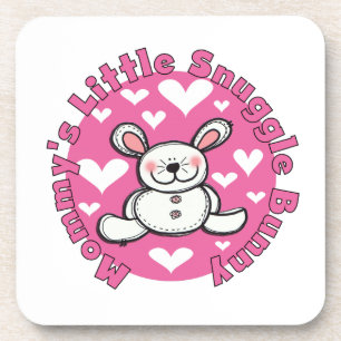 Mummy's Little Snuggle Bunny Coaster