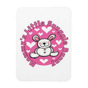 Mummy's Little Snuggle Bunny Magnet