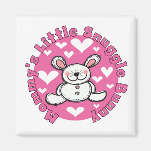 Mummy's Little Snuggle Bunny Magnet
