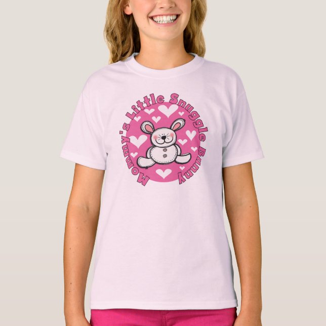 Mummy's Little Snuggle Bunny T-Shirt (Front)