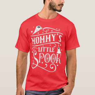 Mummy's Little Spook Cute Ghost Halloween Costume T-Shirt