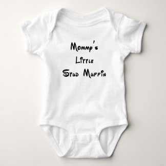Mummy's Little Stud Muffin Baby Bodysuit