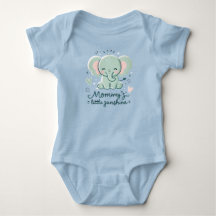 Mummy's Little Sunshine, Cute Baby BodysuiT-Shirt