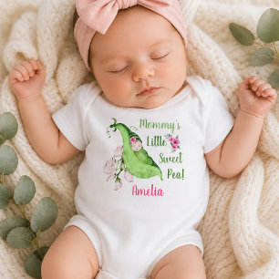 Mummy's Little Sweet Pea Baby T-Shirt or Creeper