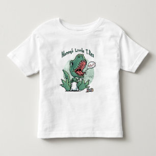Mummy's Little T Rex Toddler T-Shirt