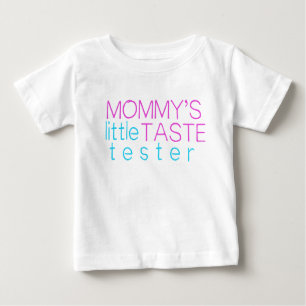 Mummy's Little Taste Tester Baby T-Shirt