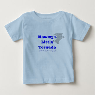 Mummy's Little Tornado Baby T-Shirt