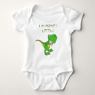 Mummy's little Trex infant creeper