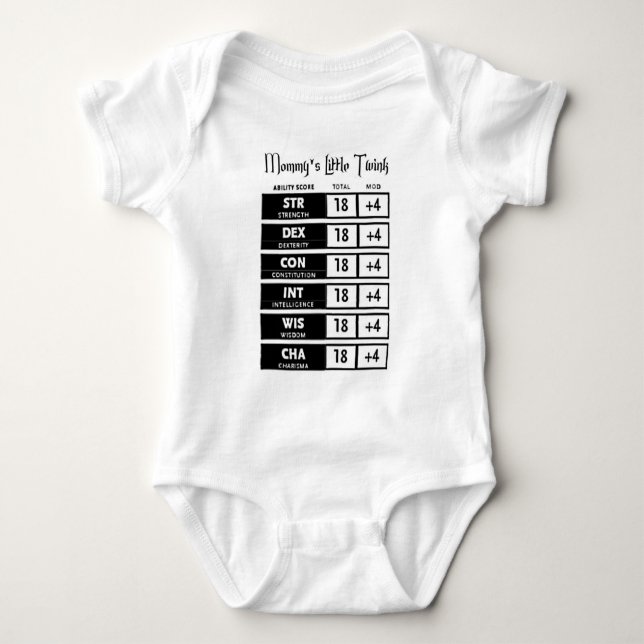 Mummy's Little Twink Creeper (Front)