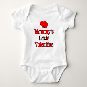 Mummy's Little Valentine Baby Bodysuit