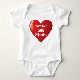 Mummy's Little Valentine Diaper Shirt