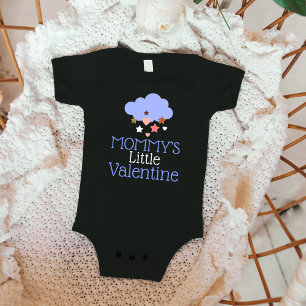 Mummy's Little Valentine gifts for babies Cloud Baby Bodysuit