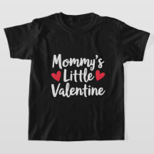 Mummy's Little Valentine Graphic T-Shirt