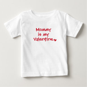Mummy's Little Valentine Shirt