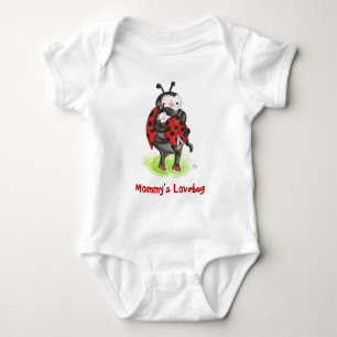 Mummy's Lovebug Baby Bodysuit