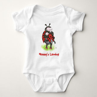 Mummy's Lovebug Baby Bodysuit