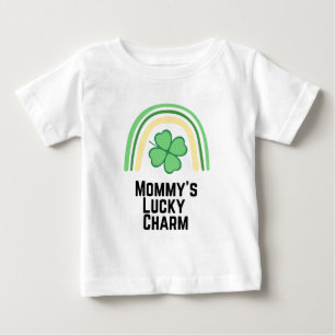 Mummy's Luck Charm Baby T-Shirt