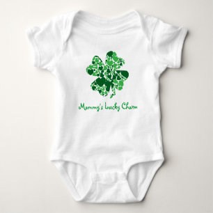 "Mummy's Lucky Charm" Infant Creeper