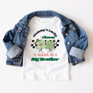 Mummy's lucky charm is making me a big Sister Toddler T-Shirt