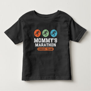Mummy's Marathon Cheer Team Toddler T-Shirt