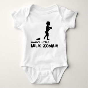Mummy's Milk Zombie Baby Bodysuit