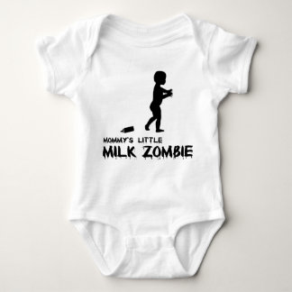 Mummy's Milk Zombie Baby Bodysuit