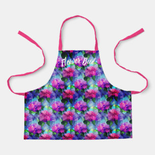 Mummy's "Mini Me" Flower bud floral Apron
