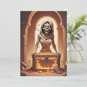 Mummy's Mischief – Halloween Gift Card
