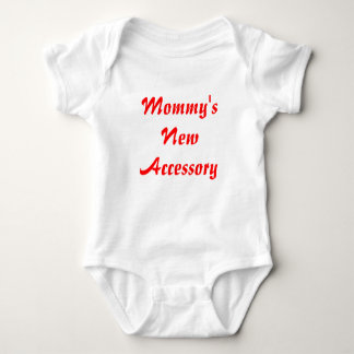 Mummy's New Accessory Baby Bodysuit