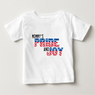 Mummy's Pride And Joy Patriotic T-Shirt