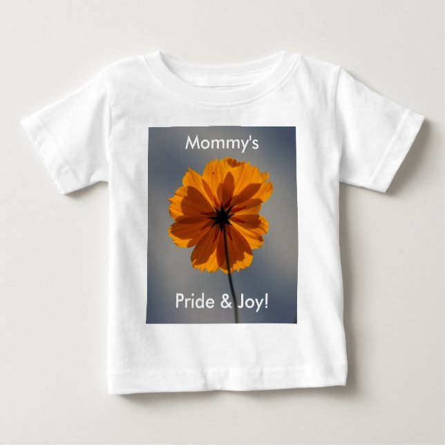 Mummy's Pride & Joy Baby Suit Dress Baby T-Shirt (Front)