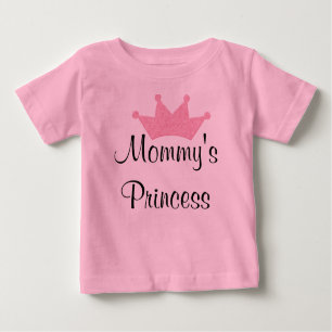 Mummy's Princess Baby T-Shirt