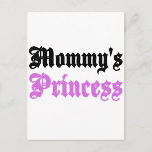 Mummy's Princess Postcard