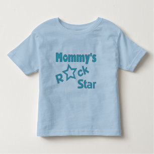 Mummy's Rock Star Toddler T-Shirt