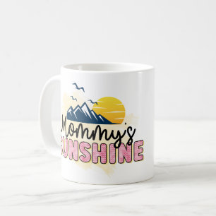 Mummy's Shine Coffee Mug