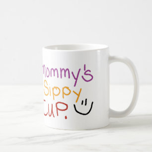 Mummy's Sippy Cup - A Funny Gift for Moms